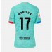 Barcelona Marcos Alonso #17 Voetbalkleding Derde Shirt Dames 2023-24 Korte Mouwen